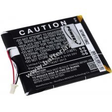 Batteria per Amazon Kindle 7th Gecolore nero tion