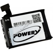 Batteria per Smartwatch Apple MQL02LL/A