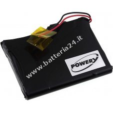 Batteria per Cowon i Audio M5L