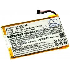 Batteria per audio, lettore MP3 FiiO X1 II / FX1221
