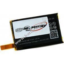 Batteria compatibile con Fitbit Tipo R 41021555