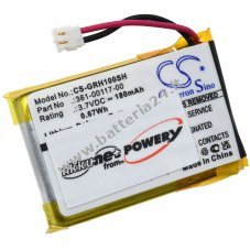 Batteria compatibile con Garmin Tipo 361 00117 00