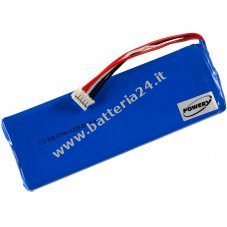 Batteria per JBL Tipo 5542110P (attenzione alla polarit!)