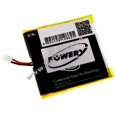 Batteria per SmartWatch Samsung Gear S / SM R750B / tipo EB BR750