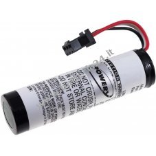 Batteria per altoparlante  System Altec Lansing in Motion IM600 / tipo MCR18650