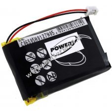 Batteria per Pure Digital Pocket DAB1500 / tipo LP37