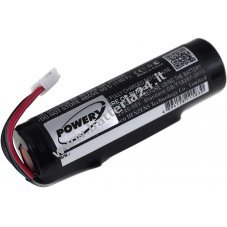 Batteria per altoparlante Logitech WS600 / tipo 533 000122