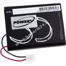 Batteria per Sony Wireless Keypad PS3 CECHZK1GB / tipo LIS1446