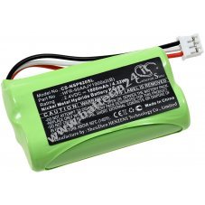 Batteria adatta per Nvidia Shield Game Controller, P2920, tipo HFR 50AAJY1900x2(B)