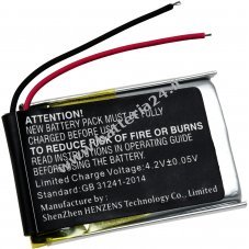 Batteria adatta per Sony SmartWatch 2, SW 2, tipo AHB412033PS