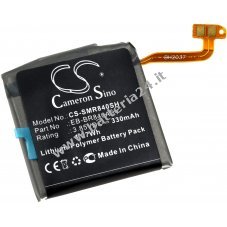 Batteria adatta per SmartWatch Samsung Galaxy Watch 3 45mm, SM R840, tipo EB BR840ABY