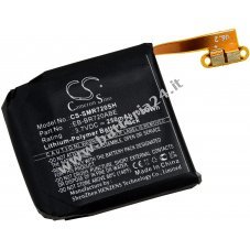 Batteria adatta per SmartWatch Samsung Gear S2 Classic, SMR 720, tipo EB BR720ABE