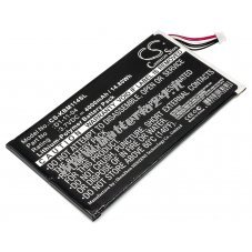 Batteria adatta al lettore di libri elettronici Kobo Vox K080 KDN B Tipo D1 11 04