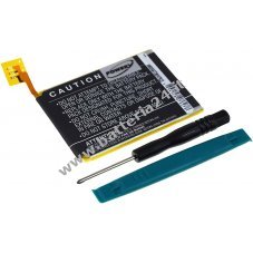 Batteria per Apple iPod Touch 5 / tipo 616 0621