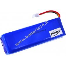 Batteria per altoparlante JBL Charge / tipo AEC982999 2P