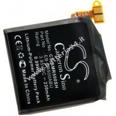 Batteria per l'orologio da polso intelligente Samsung SM R500, SM R500N