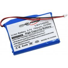 Batteria per lettore MP3 Samsung YH 920