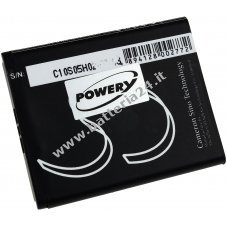 Batteria per Sony Tipo 2 632 807 11