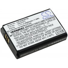 Batteria adatta per WLAN mobile HotSpot Huawei E587 4G / GP 02 / Tipo HB5A5P2 a.o.