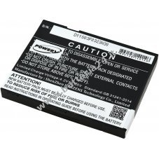 Batteria compatibile con Netgear Tipo 308 10019 01