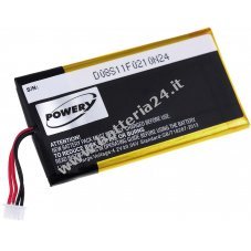 Batteria per Crestron MTX 3