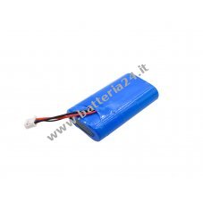 Batteria per Headset Bosch LBB 4540 / tipo NL 4827HG 10