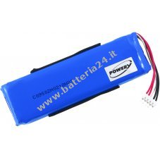 Batteria per altoparlante JBL Flip 3 / tipo GSP872693