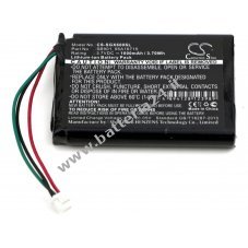 Batteria per Mikrofon Shure MXW8 / MXW6 / tipo SB901