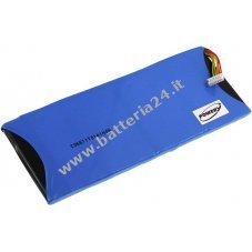Batteria per Crestron TPMC 8X / tipo 81 207 392012