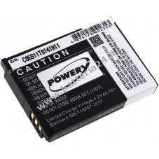 Batteria per Trust GXT 35 Wireless Lasermouse