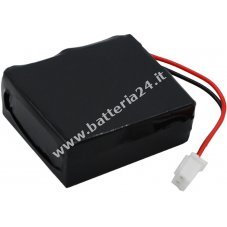 Batteria per Ratiotec dispositivo controllo banconote Soldi Smart / tipo ICP483440AL 3S1P
