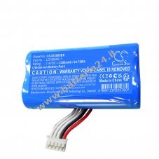 Batteria di alimentazione adatta al terminale di pagamento Ingenico DX8000 tipo LD18650K 1