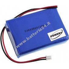 Batteria per Olympia lettore POS CM911