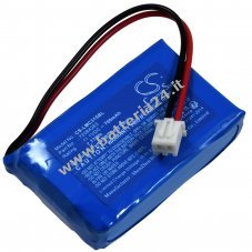 Olympia Batteria ricaricabile per il validatore di banconote NC315 NC325 NC335