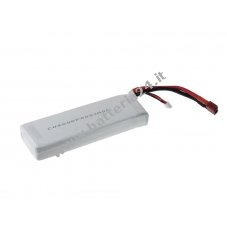 Batteria per modellismo / RC batteria da 7,4V 5000mAh