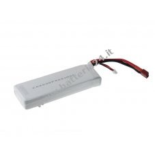 Batteria per modellismo / batteria RC a 7,4V