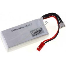 Batteria per Drone AR Parrot 11,1V