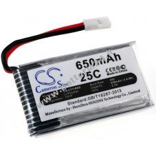 batteria per Drone Huajun W609 10