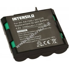 Batteria di alimentazione compatibile con Compex Tipo 4H AA1500, 941210 4,8V 2300mAh (non originale)