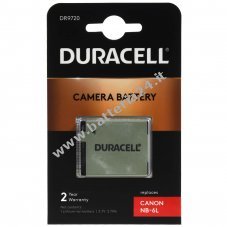 Duracell Batteria per Canon IXUS 85 IS