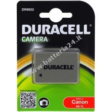 Duracell Batteria per Canon PowerShot G10