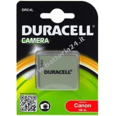 Duracell Batteria per Canon PowerShot ELPH 300 HS