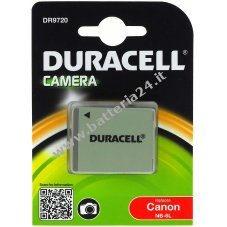 Duracell Batteria per Canon PowerShot SD1200 IS