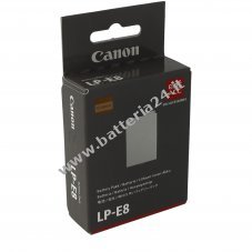 Batteria per Canon EOS 550D originale