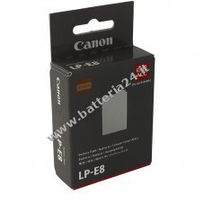 Batteria per Canon EOS 600D originale