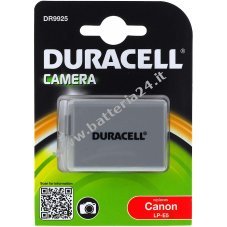 Duracell Batteria per Canon modello LP E5