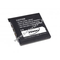 Batteria per Casio Exilim EX S10