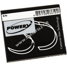 Batteria per Casio Exilim EX S200