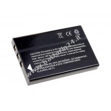 Batteria per Fuji FinePix F601 Zoom