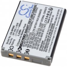 Batteria per Jenoptik Jendigital 10.0 JD Z3